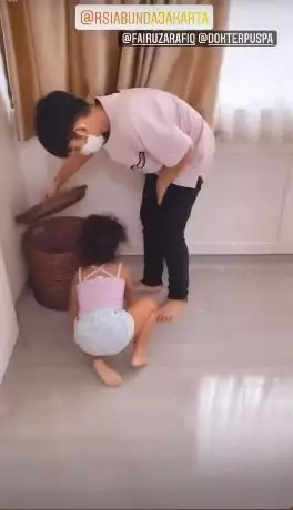 persiapan persalinan Fairuz A Rafiq © 2021 brilio.net Instagram