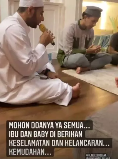 persiapan persalinan Fairuz A Rafiq © 2021 brilio.net Instagram