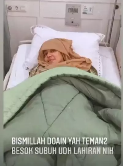persiapan persalinan Fairuz A Rafiq © 2021 brilio.net Instagram