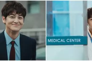 Kim Bum blak-blakan perannya jadi dokter di drama Korea Ghost Doctor