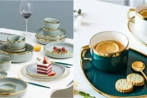 Jarang diketahui, ini 7 kelebihan alat makan keramik