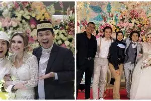 11 Momen pernikahan Arnold Leonard, jadi reuni Mermaid In Love