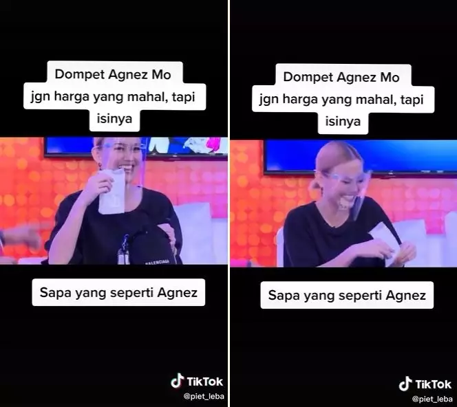 dompet Agnez Mo © 2021 brilio.net