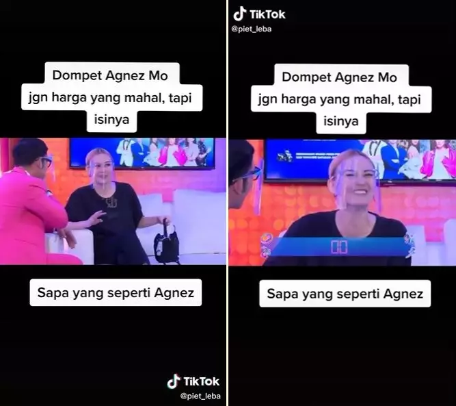 dompet Agnez Mo © 2021 brilio.net