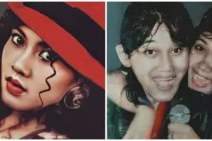 Nostalgia musik rock era 90-an, ini 11 potret lawas Poppy Mercury