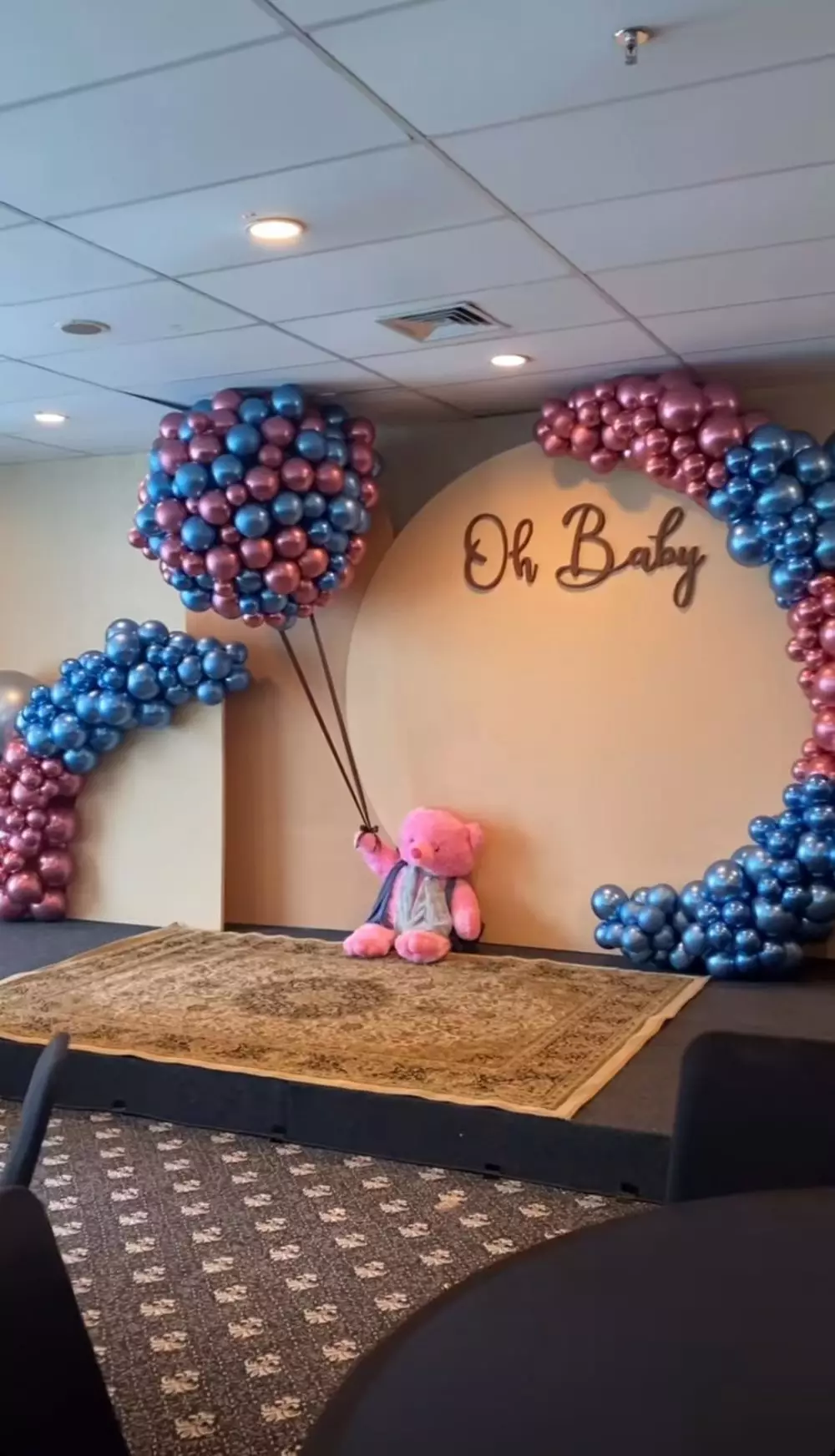 Gender reveal Rosiana Dewi dan Handika Pratama Instagram