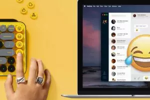Logitech rilis Mechanical Keyboard unik, ada tombol emojinya