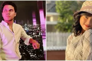 7 Momen mesra Thariq Halilintar diantar Fuji ke bandara, bikin baper