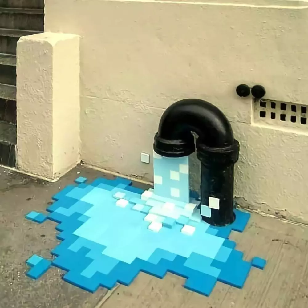 bangunan di pinggir jalan ini nyeleneh © 2021 twitter.com