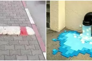 11 Potret lucu bangunan dibuat di pinggir jalan ini nyeleneh abis