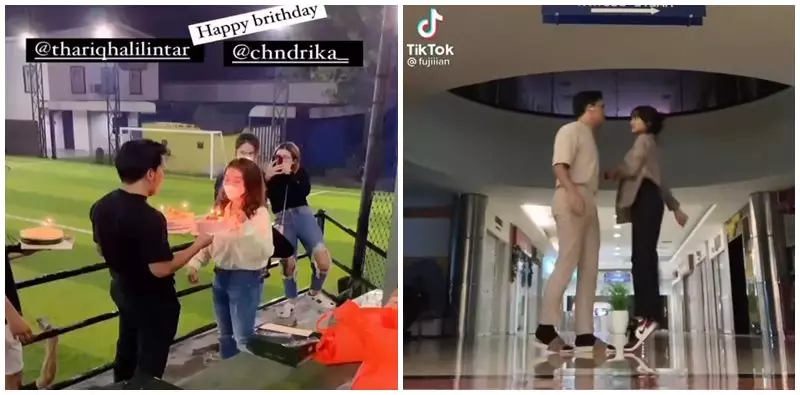 Thariq Fuji Chika © 2021 brilio.net