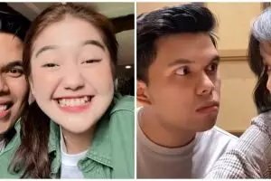 9 Adu kompak Thariq Halilintar bareng Fuji dan Chika, serasi mana?