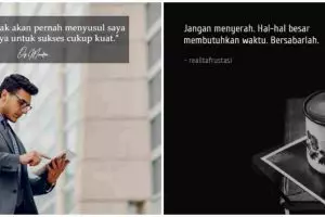 101 Motto hidup tentang keberhasilan, bikin semangat gapai cita-cita