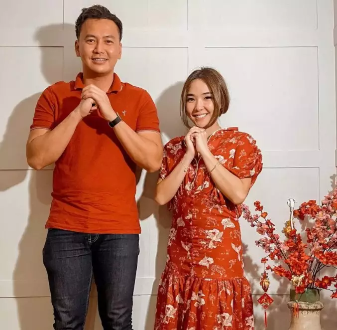 potret kebersamaan Gisella Anastasia dan Wijin © Instagram