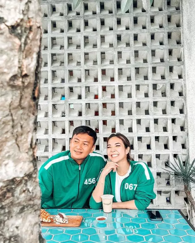 potret kebersamaan Gisella Anastasia dan Wijin © Instagram