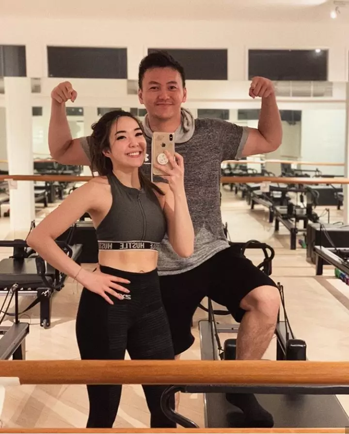 potret kebersamaan Gisella Anastasia dan Wijin © Instagram