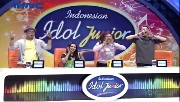 mayang adik vanessa di audisi indonesian idol junior © dailymotion.com