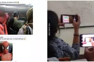 11 Momen lucu orang saling foto ini bikin ketawa cekikikan