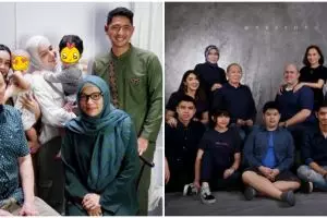 11 Pemotretan Arya Saloka & keluarga dari masa ke masa, selalu kompak