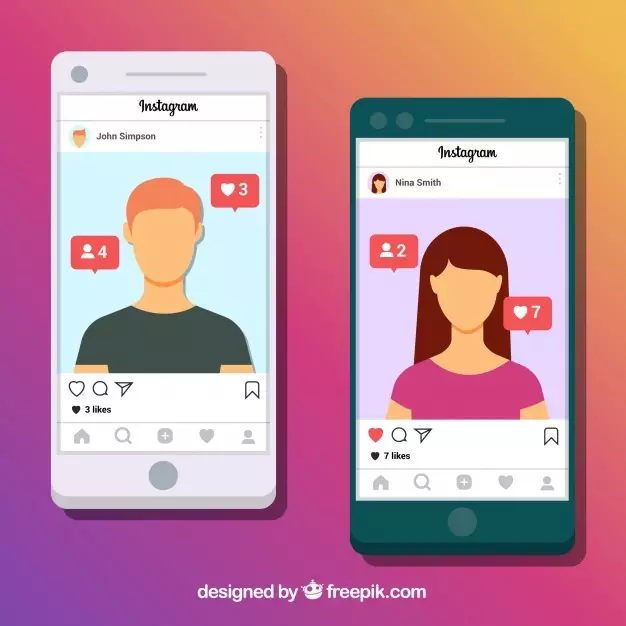 Cara mendapatkan banyak like di Instagram © 2021 brilio.net