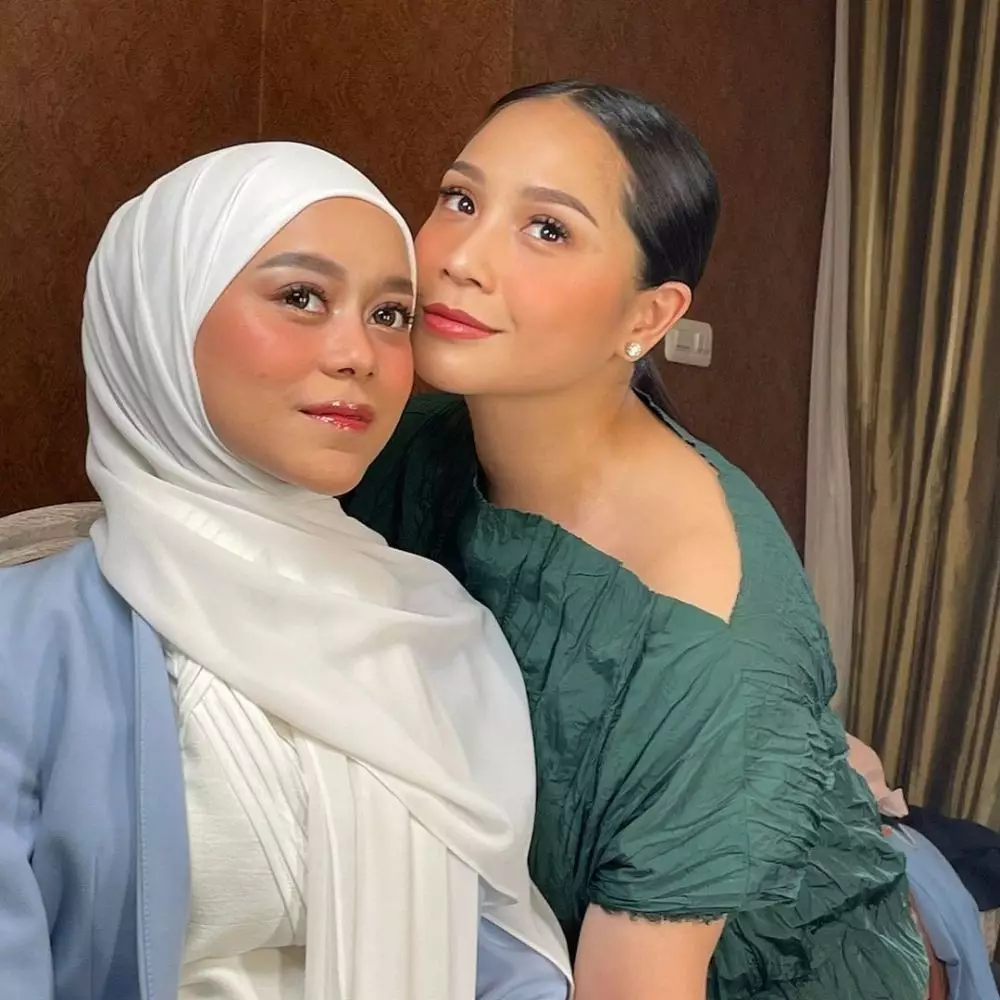 Potret kedekatan Lesty dan Nagita © berbagai sumber