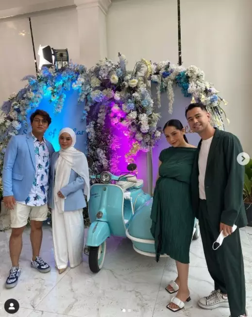 Potret kedekatan Lesty dan Nagita © berbagai sumber