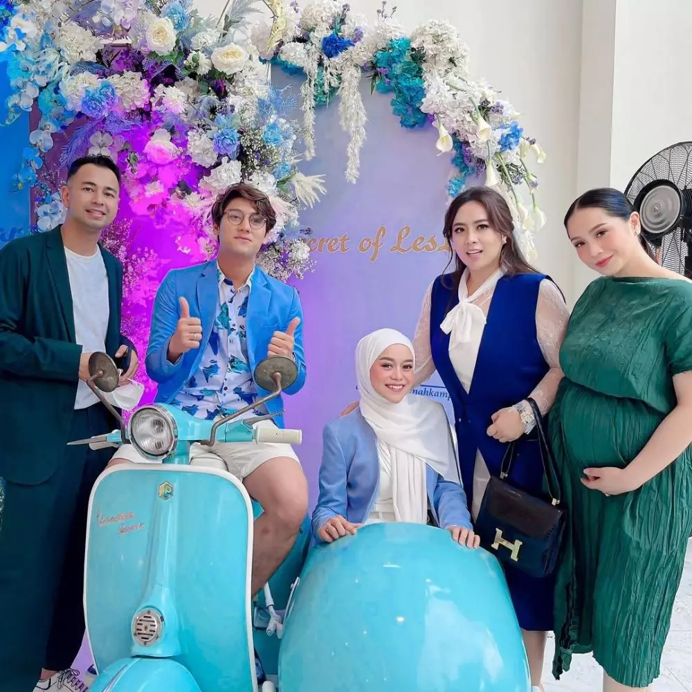 Potret kedekatan Lesty dan Nagita © berbagai sumber