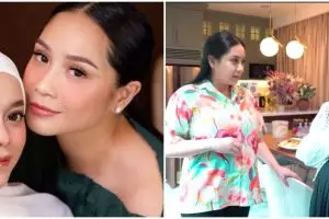 11 Potret kedekatan Lesty & Nagita Slavina, sering jadi tempat curhat