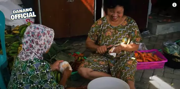 Potret sederhana tasyakuran Danang DA © 2021 YouTube