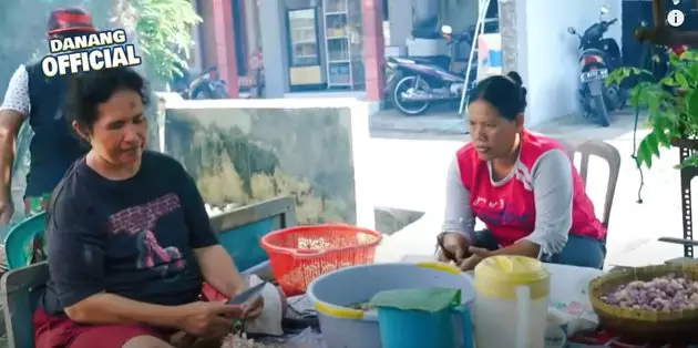 Potret sederhana tasyakuran Danang DA © 2021 YouTube