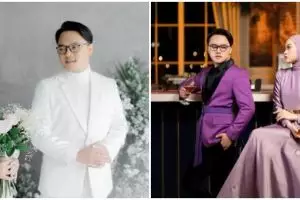 9 Momen tasyakuran Danang DA di kampung halaman, masak pakai kayu