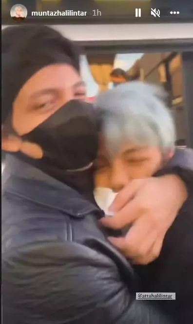 Pertemuan Atta Halilintar dan keluarga © Instagram Pertemuan Atta Halilintar dan keluarga © Instagram