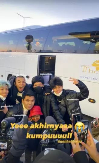 Pertemuan Atta Halilintar dan keluarga © Instagram Pertemuan Atta Halilintar dan keluarga © Instagram