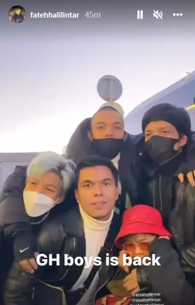 Pertemuan Atta Halilintar dan keluarga © Instagram Pertemuan Atta Halilintar dan keluarga © Instagram