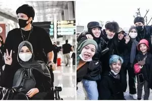 9 Momen haru Atta Halilintar bertemu keluarga usai tiga tahun terpisah