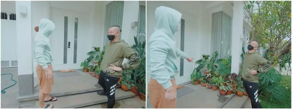 rumah baru ernest prakasa © 2021 YouTube