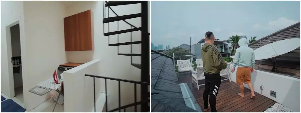 rumah baru ernest prakasa © 2021 YouTube