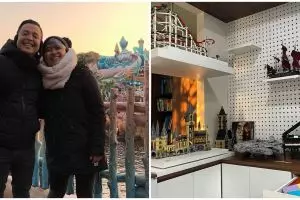 11 Potret rumah baru Ernest Prakasa, lego belasan juta jadi dekorasi