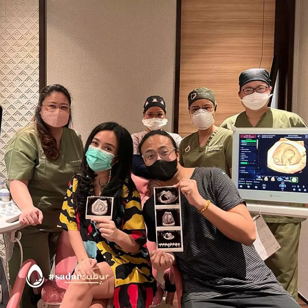 Kisah perjuangan seleb dikaruniai anak usai belasan tahun menikah Berbagai sumber 