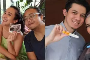 Kisah perjuangan 9 seleb dikaruniai anak usai belasan tahun menikah