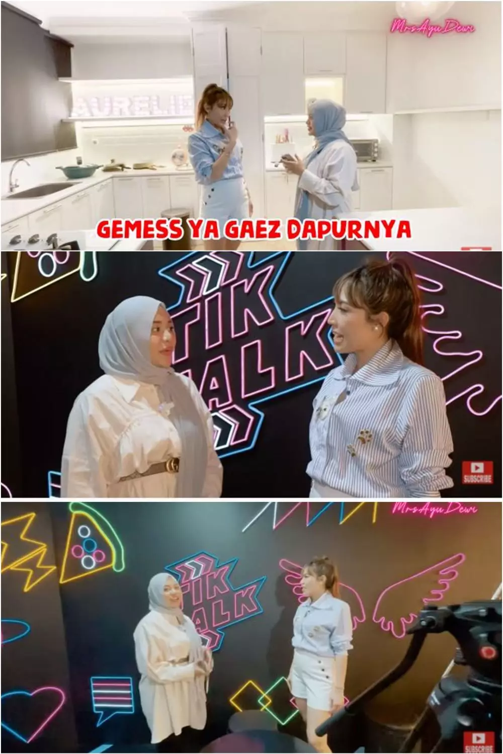 studio konten youtube seleb © YouTube