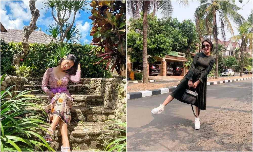 Beda gaya Fuji dan Chandrika Chika Berbagai sumber Beda gaya Fuji dan Chandrika Chika Berbagai sumber