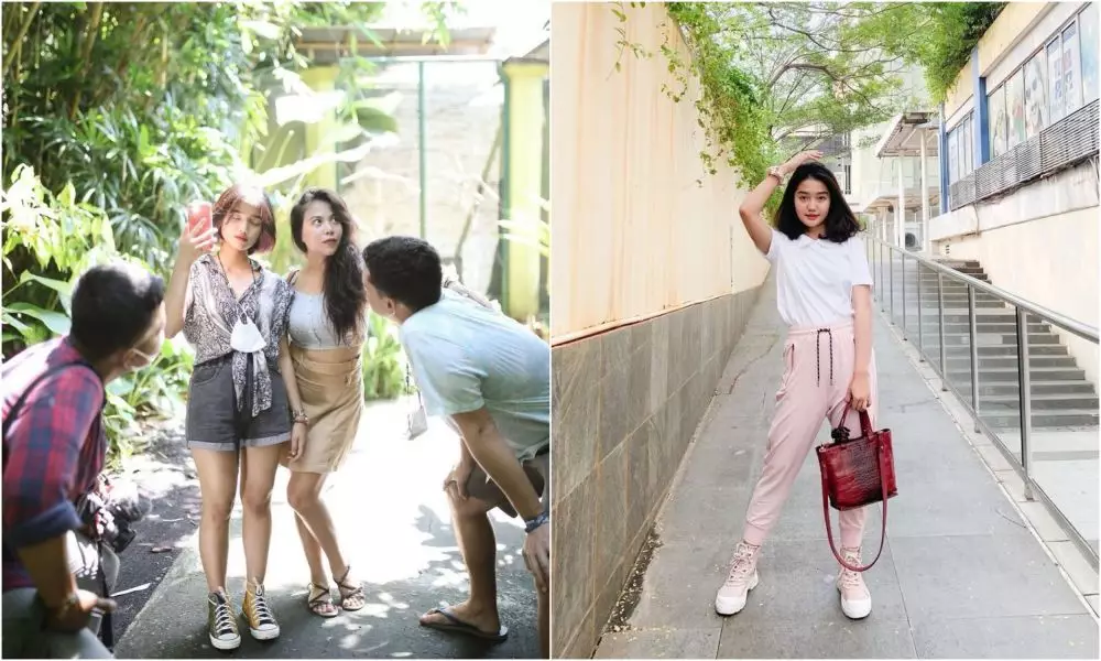 Beda gaya Fuji dan Chandrika Chika Berbagai sumber Beda gaya Fuji dan Chandrika Chika Berbagai sumber