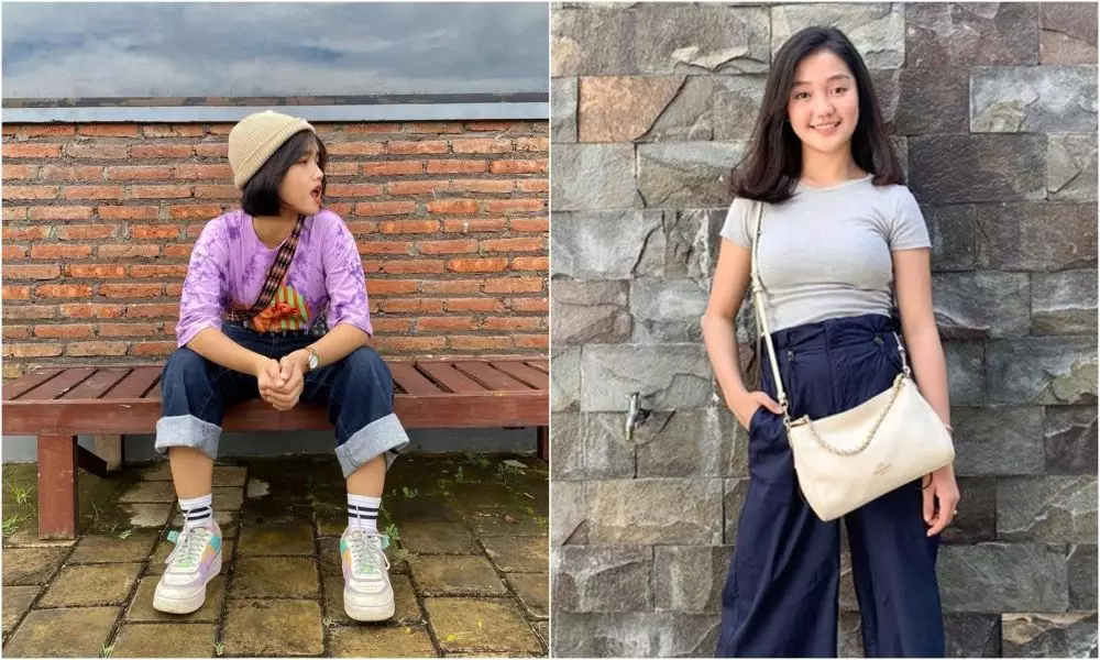 Beda gaya Fuji dan Chandrika Chika Berbagai sumber Beda gaya Fuji dan Chandrika Chika Berbagai sumber