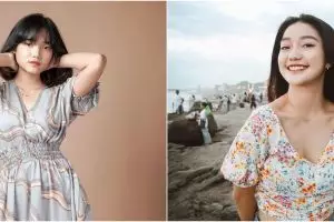 11 Beda gaya Fuji dan Chandrika Chika, kasual hingga girly