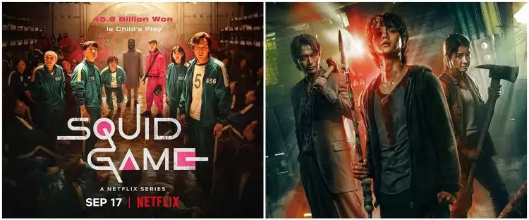 11 Drama Korea terlaris di Netflix 2021, Squid Game fenomena dunia