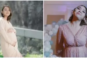 11 Outfit Amanda Manopo jadi bumil di sinetron, modis nan elegan