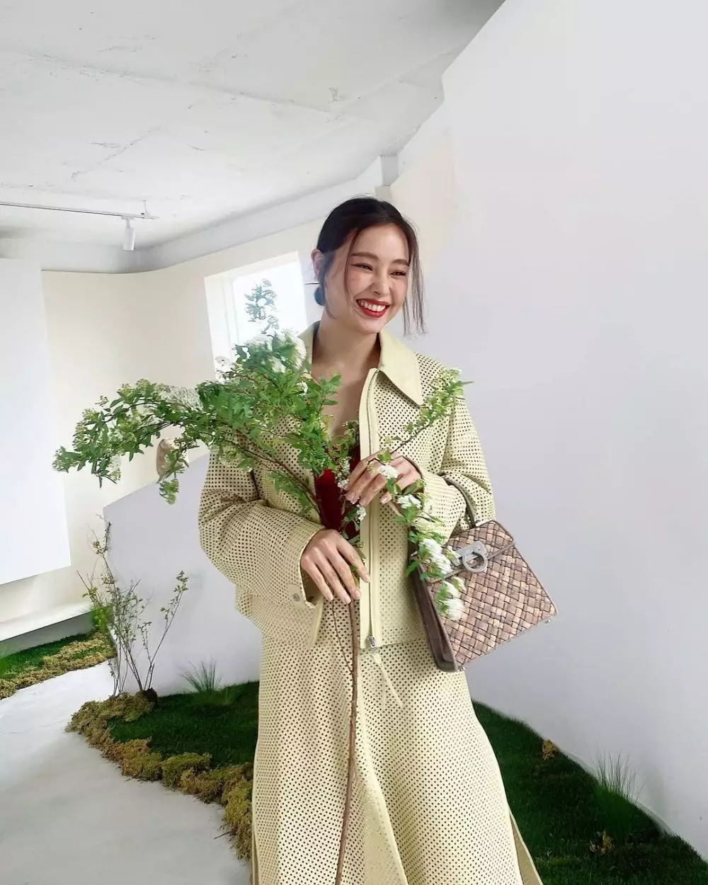 Fakta pernikahan Honey Lee © Instagram