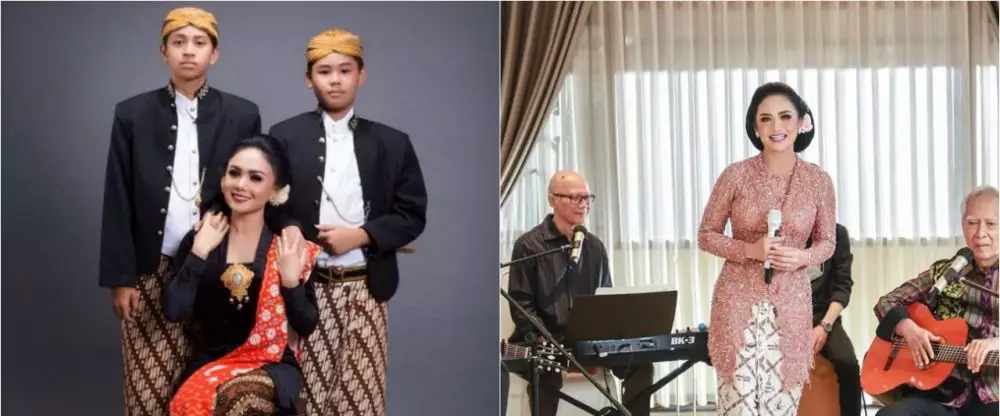 Beda gaya Yuni Shara dan KD saat pakai kebaya Instagram Beda gaya Yuni Shara dan KD saat pakai kebaya Instagram