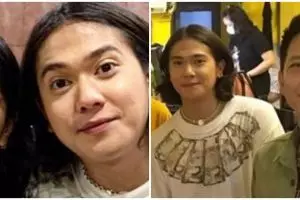 Momen Alleia putri Ariel Noah ikut syuting video klip Yang Terdalam